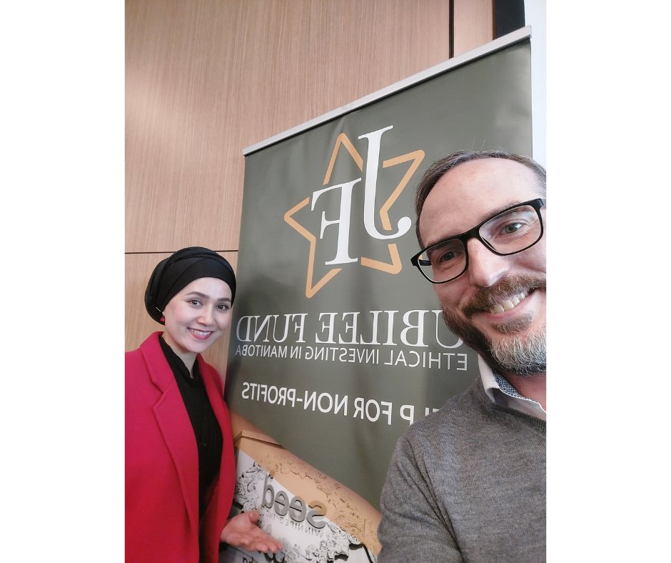SEEDwinnipeg's tweet photo. A week ago from today, the Recognition Counts team in support of Jubilee Fund joined annual CHAMPAGNE BRUNCH event, enjoyed the morning breathtaking local music, delicious brunch, and Shanlee Scottβs inspiring speech.
#RecognitionCounts #LoansForSkilledImmigrants #JubileeFund https://t.co/pOs8qVMgjR