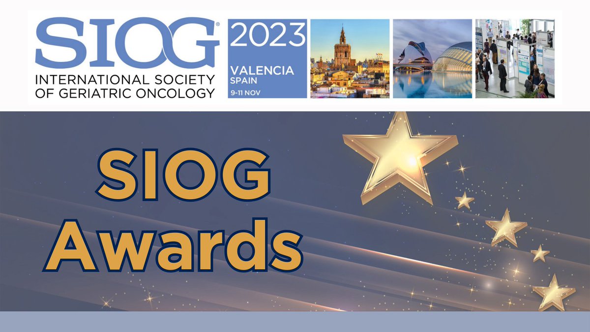 🏆 Congratulations to the exceptional recipients of the SIOG Awards! Their contributions have not only made a difference in the world of geriatric oncology but have also inspired future generations. Well done! #SIOG2023 #GeriOnc #SIOGAwards