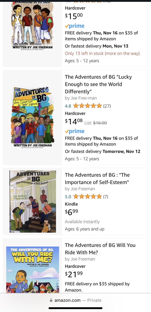 Started from being an inquisitive 3rd grader who struggled to read to being an author of 4 books. I am a living example, not to give up on your babies who are slow to show academic success. 😎 amazon.com/s?k=the+advent… @apsupdate @SparkyTeach @CoachBalto @YouthToday