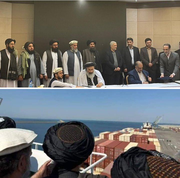 Exactly when we needed trade with our Afghan brothers, we couldn’t help but rather have insulted them Chabahar is open for Afgh & 🇮🇷 is shaking hand, helping them to rebuild for sustainable peace Afghanistan Trillions 💵 industry will be trading via Iran not Karachi! Ab Khush🙌