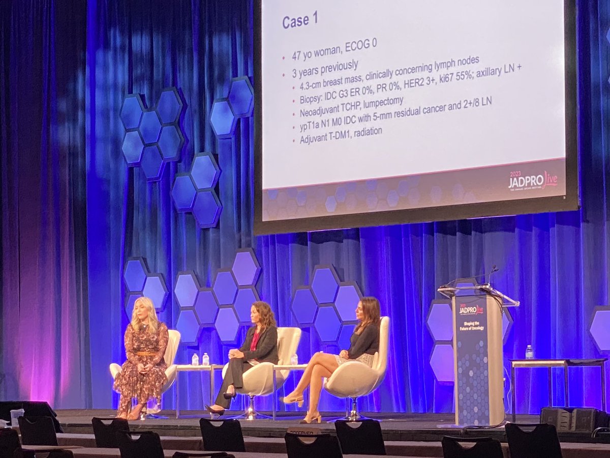 Andy Guinigundo (He/Him) (@guiniga) on Twitter photo So nice to see <a href="/DrSGraff/">Stephanie Graff, MD, FACP, FASCO</a> present on breast cancer <a href="/JADPRO/">JADPRO</a> Live 2023! Just a few weeks ago she presented at our ASCO Direct Best of Oncology Conference presented by Cincinnati <a href="/CancerAdvisors/">Cincinnati Cancer Advisors</a> in Cincinnati, OH. So nice to see <a href="/DrSGraff/">Stephanie Graff, MD, FACP, FASCO</a> present on breast cancer <a href="/JADPRO/">JADPRO</a> Live 2023! Just a few weeks ago she presented at our ASCO Direct Best of Oncology Conference presented by Cincinnati <a href="/CancerAdvisors/">Cincinnati Cancer Advisors</a> in Cincinnati, OH.