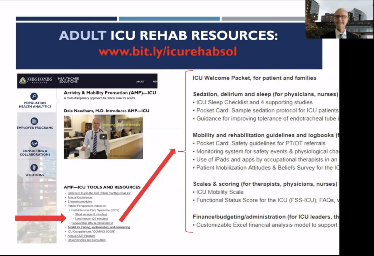 abiasalgueiro's tweet photo. And for adult ICU Rehab Resources, including a sleep checklist used in the quality improvement study by @DrDaleNeedham 

https://t.co/DDyx2W0e3y

 #ICURehab https://t.co/uemFUbaiZ8