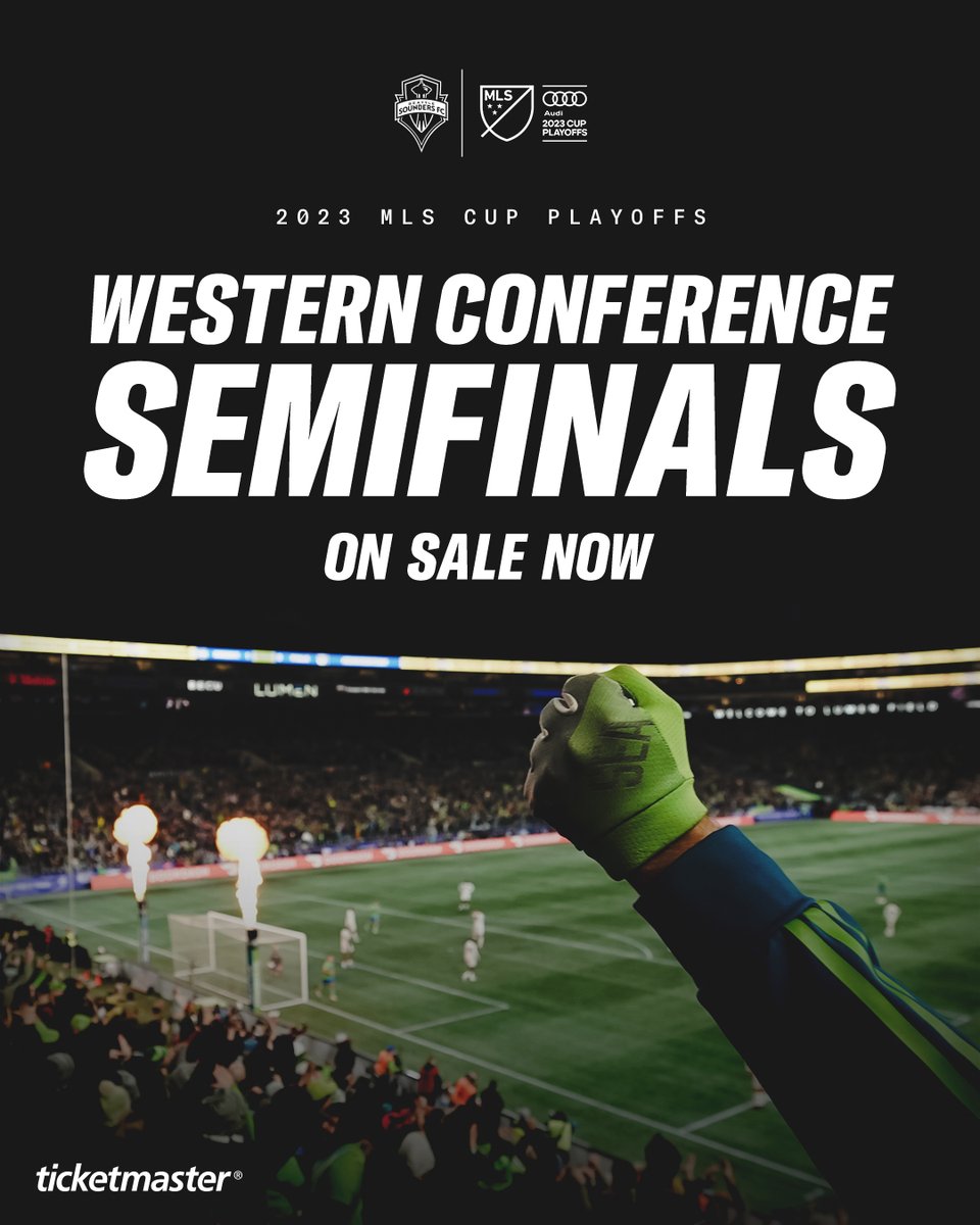 Tickets for our semifinal matchup vs. LAFC are live! 🙌

Date and Time TBD.

🎟️ ➡️ sndrs.com/23semifinals