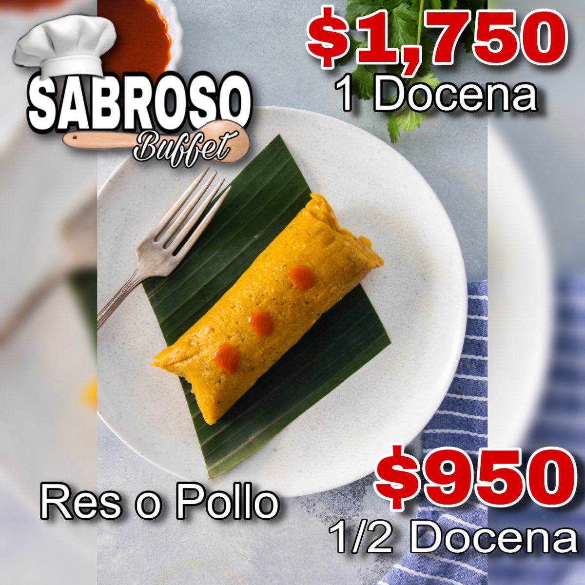 🫔Pastel en Hoja Sabroso🫔
Pida con tiempo. De Res o Pollo. #pastelenhoja #pastelesenhoja #dominicanfood #comidadominicana #dominicanchef #emprendedor #sabordominicano #RepublicaDominicana