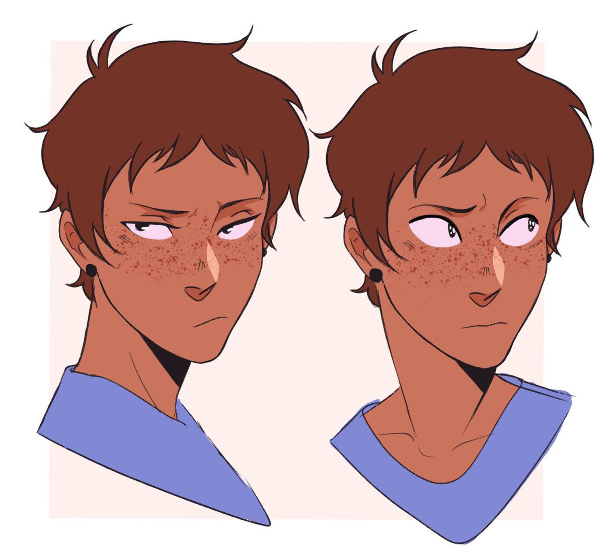 baby darling you’re the only one that matters 💙 #voltron #lancemcclain 
#fanart