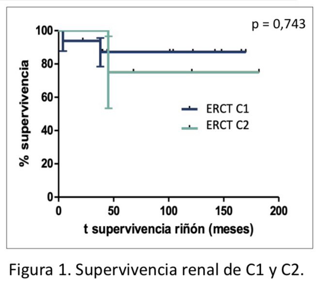 Mónica Furlano (@m_furlano) on Twitter photo ➡️Nefropatia IgA: la proliferación extracapilar tiene valor pronóstico?
<a href="/annadominguezg/">Anna Domínguez Guasch</a> <a href="/FPuigvert/">Fundació Puigvert Barcelona</a> <a href="/SENefrologia/">S.E.N. Nefrología</a>
💡73% presentó del 0 al 25% de semilunas (C1) y 27% y >25% de semilunas (C2) ➡️Nefropatia IgA: la proliferación extracapilar tiene valor pronóstico?
<a href="/annadominguezg/">Anna Domínguez Guasch</a> <a href="/FPuigvert/">Fundació Puigvert Barcelona</a> <a href="/SENefrologia/">S.E.N. Nefrología</a>
💡73% presentó del 0 al 25% de semilunas (C1) y 27% y >25% de semilunas (C2)