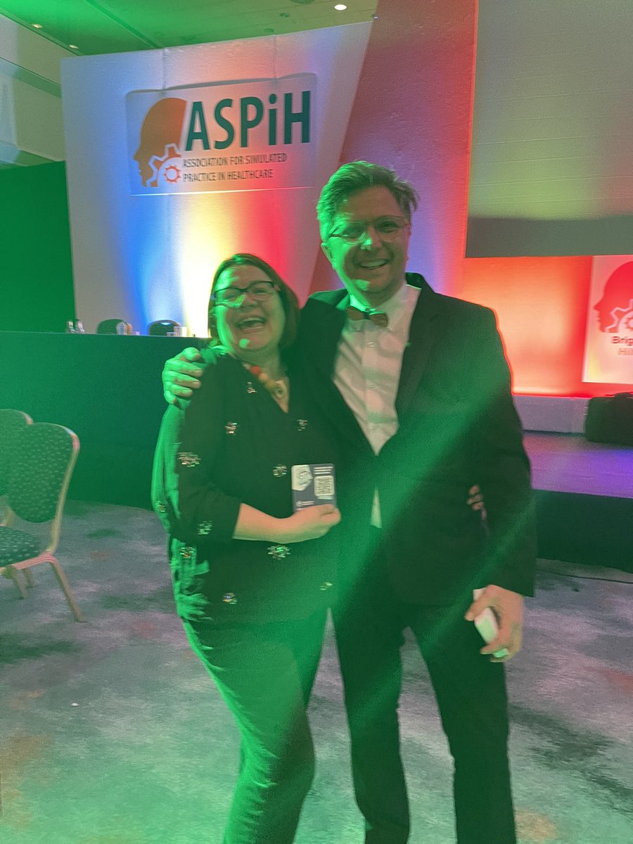 ASPiHUK's tweet photo. @SimulationMan so glad we got you repatriated with your phone at the end of the night #wearmorebowties #dapperdresser with @MillieColette https://t.co/eC6XGrys23