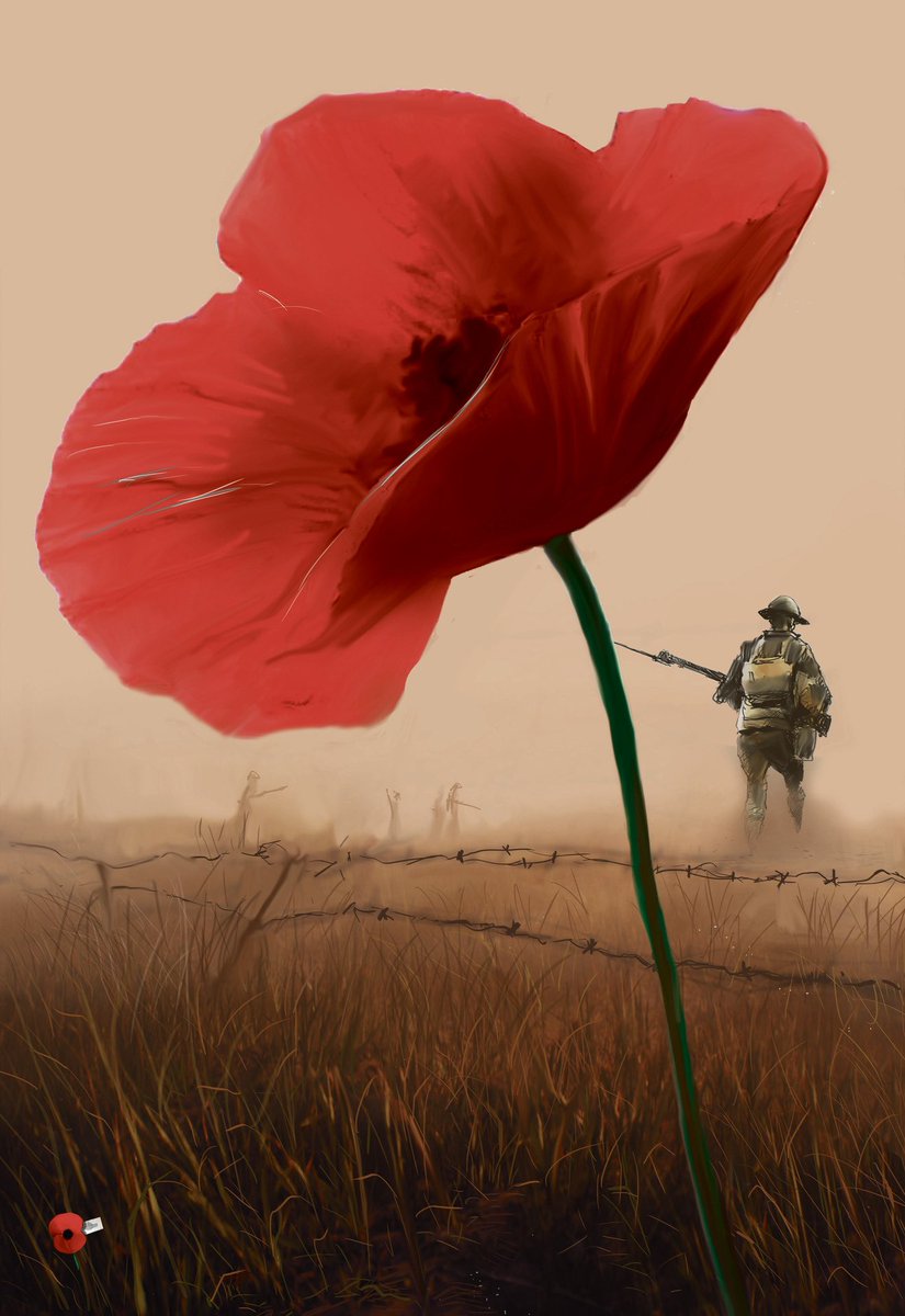 MyBattleGuide's tweet image. They shall grow not old, as we that are left grow old:
Age shall not weary them, nor the years condemn.
At the going down of the sun and in the morning
We will remember them.
#LestWeForget