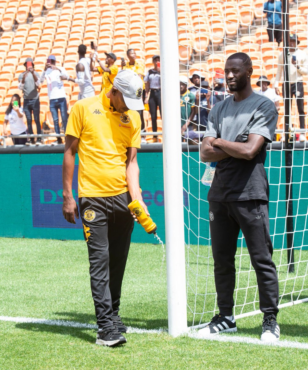 #SowetoDerby The spot where the goal went in🤌🏿 #TsheNtsho🏴‍☠️