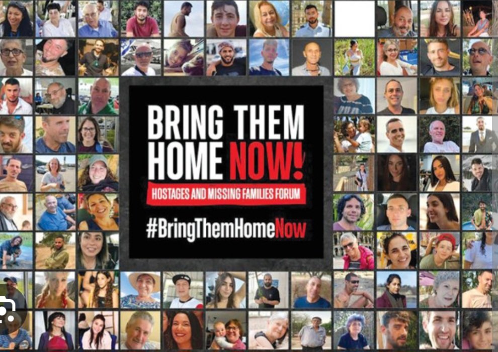 SharonBarli's tweet photo. I added a yellow ribbon to my account, to highlight the plight of the 240 hostages - children, women, elderly - who've been kidnapped over a month ago by Hamas, in Gaza.
Join me in demanding their immediate release 🎗️
#BringThemBackNow
#BringThemHomeNow https://t.co/ZJLxiakLkj