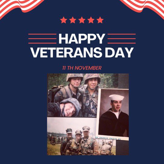 Happy Veterans Day 🇺🇸 to our service members around the globe.  Thank you for your service, and we honor those who who have fallen. #fallenheroes #military #veterans #veteransday #veteransday🇺🇸 #army #navy #marines #airforce #spaceforce