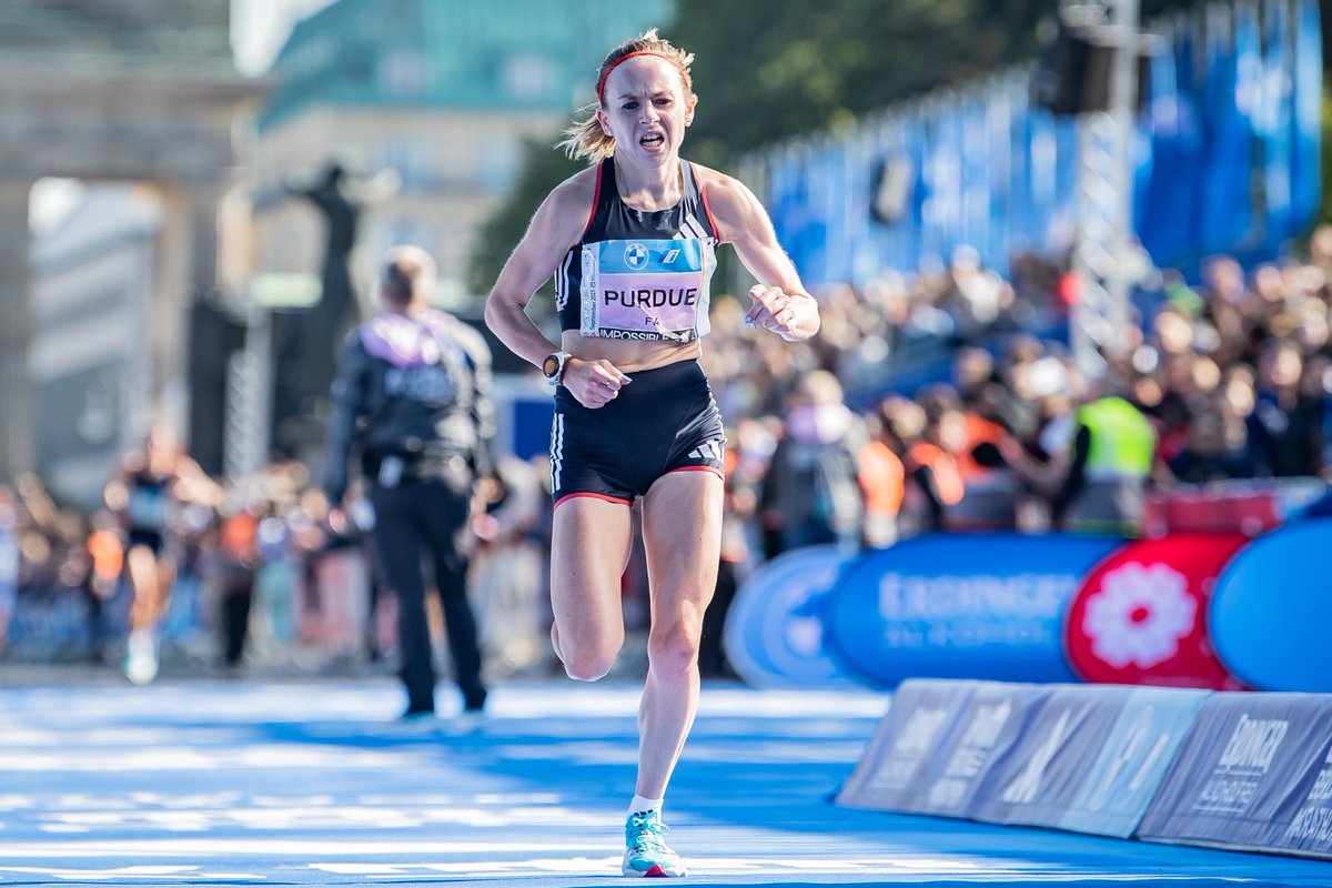 British female athlete of the year nominees: Charlotte Purdue 🇬🇧 ✅ Ninth place finish at the Berlin Marathon ✅ Personal marathon best (2:22:17) ✅ Took over a minute off her previous PB Vote for Purdue below ⬇️ athleticsweekly.com/athletics-news…