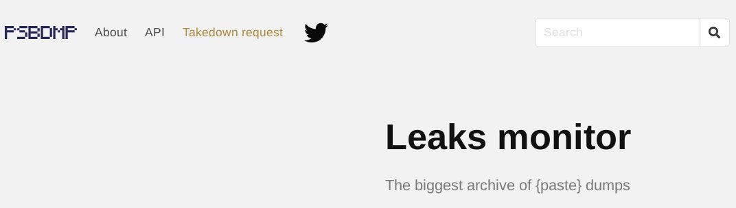 0xtechrock's tweet image. OSINT TIP #235🔐
PSBDMP provides a repository of leaked passwords & data dumps collected from various sources. Users can check if their passwords were compromised in past data breaches, thus safeguarding their online accounts.
🔗psbdmp(.)cc
@psbdmp
#OSINT #pastebin #darkweb