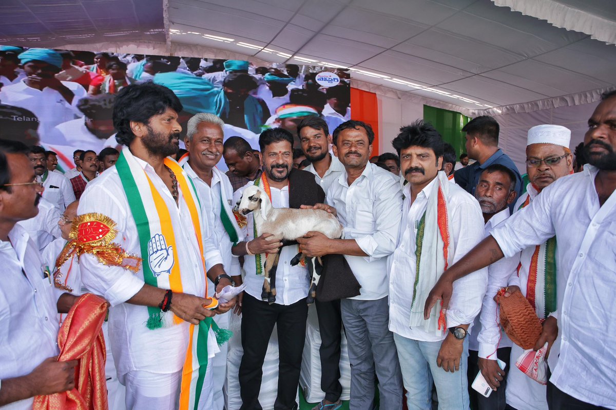 Revanth Reddy tweet media