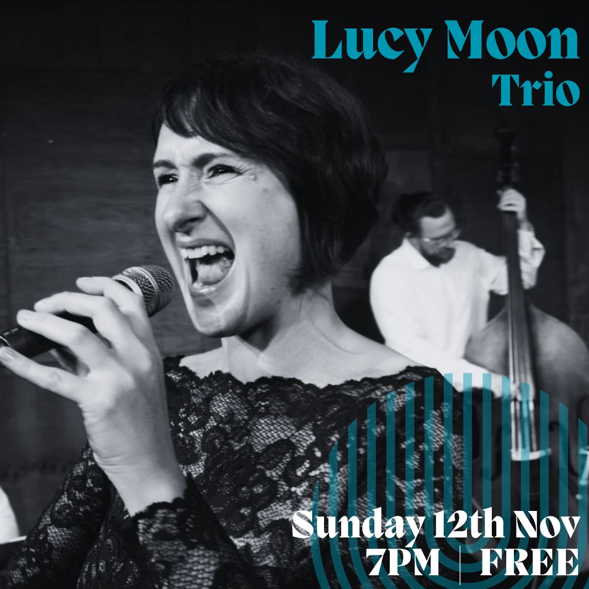 Tomorrow evening we welcome powerhouse vocalist Lucy Moon and her trio to the Alma, bringing us the very best of jazz and swing. Bring your dancing shoes - we guarantee you'll be tapping your feet and itching for a boogie in no time! Music from 7pm, pizzas from 6pm, bar til 10pm.