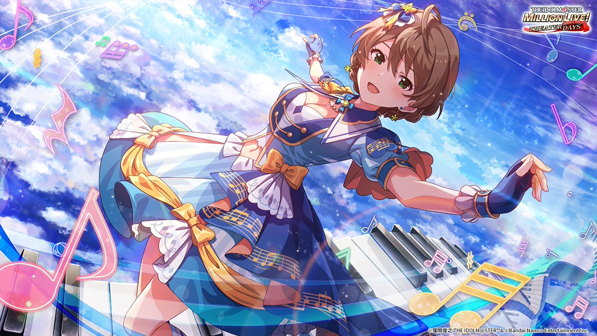 ミリシタこぼれ話［2/13］ 桜守歌織さんは、音楽教室の講師をしていた
