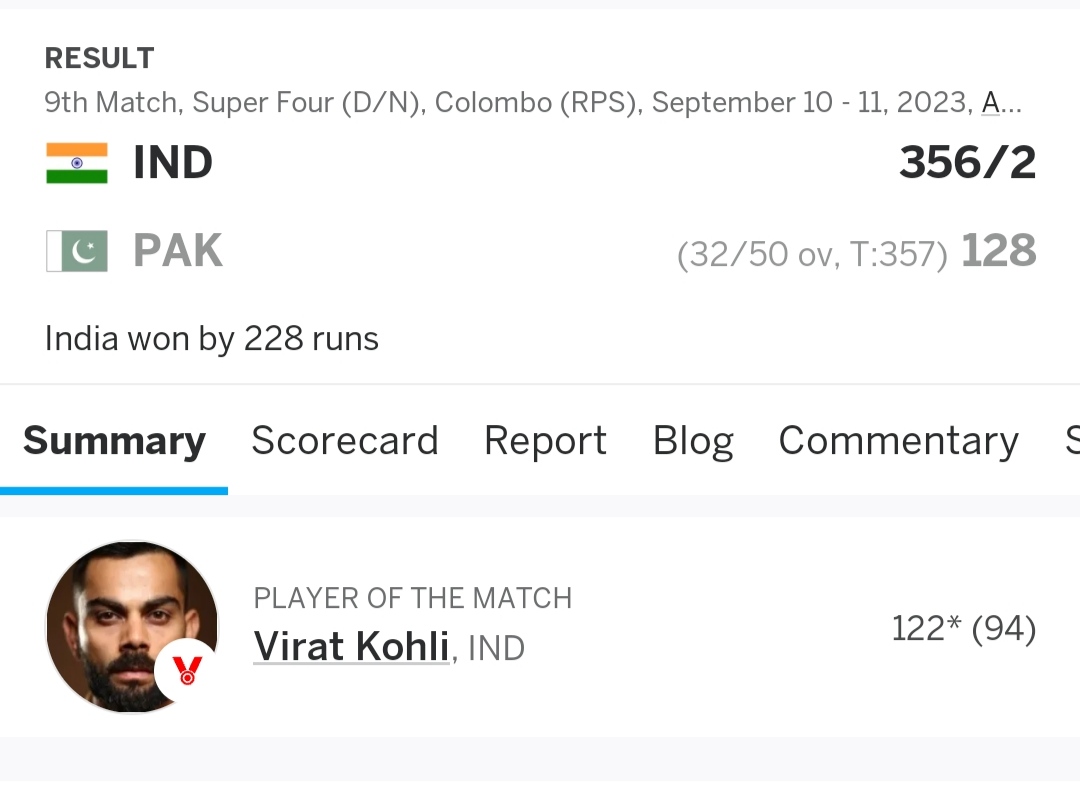 ImS_Ashok's tweet image. Neutral venue.. 

@daniel86cricket - Hey Clown, you too pl note..

#IndVsPak #AsiaCup #thrashing