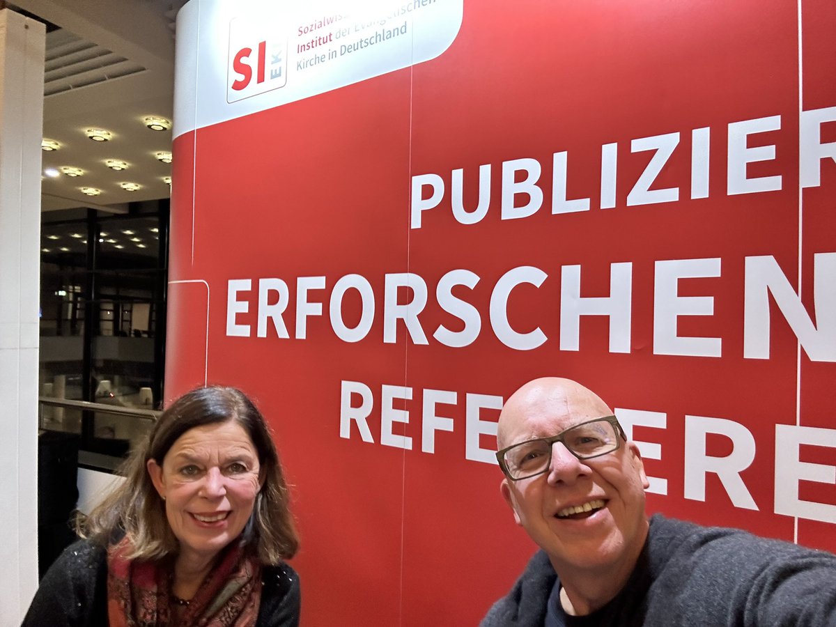 Ab heute mit dem <a href="/SI__EKD/">Sozialwiss. Institut der EKD</a> bei der <a href="/EKD/">Evangelische Kirche</a>-Synode in Ulm