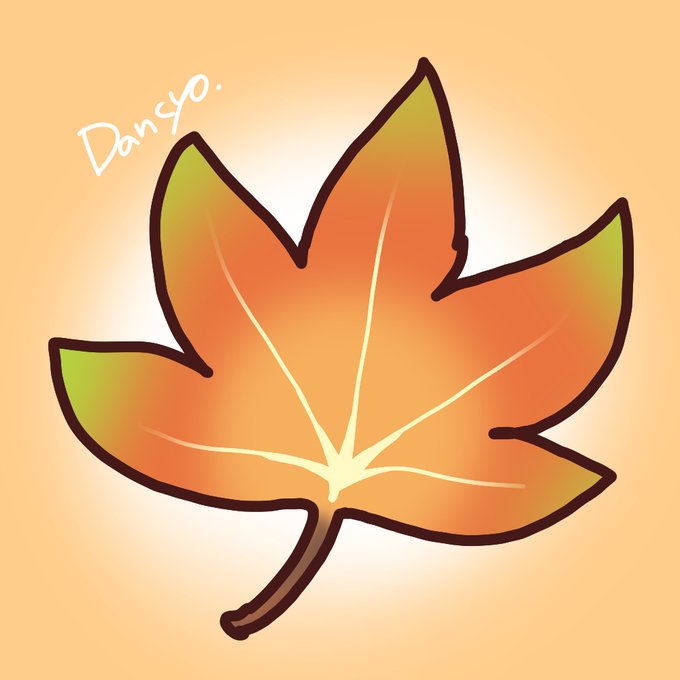 「maple leaf simple background」 illustration images(Latest)