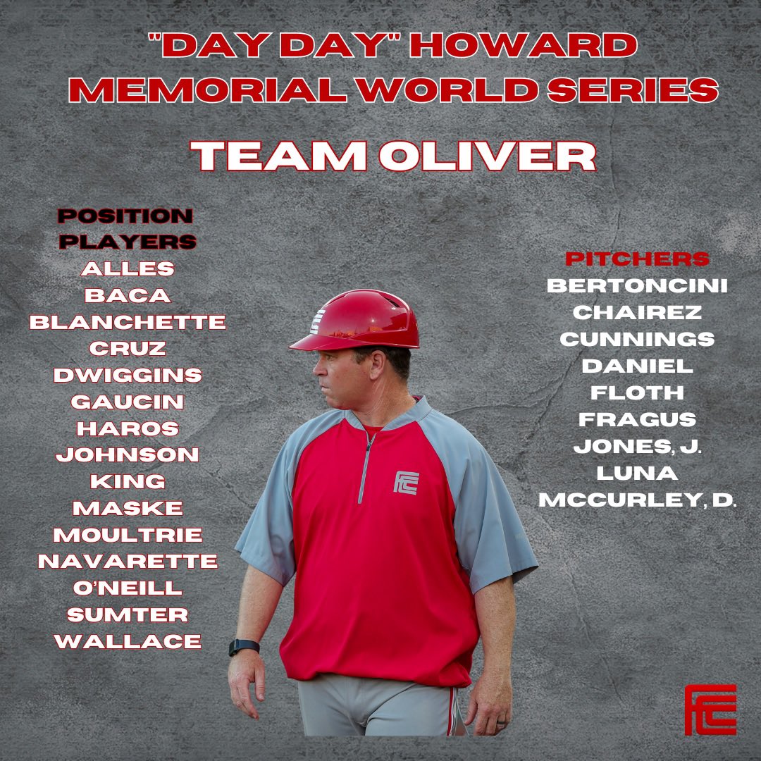The teams are set…#DayDayWS #TeamTittle #TeamOliver #GoRams🐏⚾️