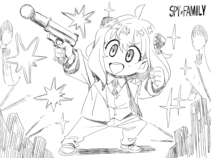 アーニャ かわいいにゃ 