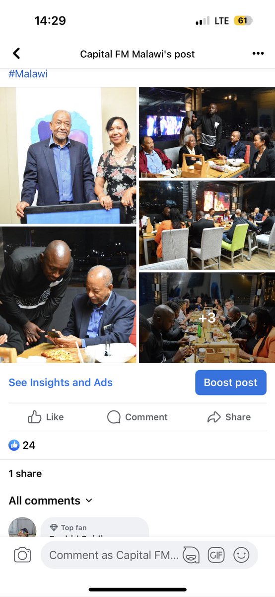 Congrats daddy O <a href="/alaudin_osman/">Alaudin Osman</a> Thank you to the organisers, those who attended near &amp; far and sent wonderful messages. It was truly an honour to celebrate dad with you
It’s amazing to see how his teachings &amp; mentorship will live on through you all
God bless you all &amp; thank you🙏🏽