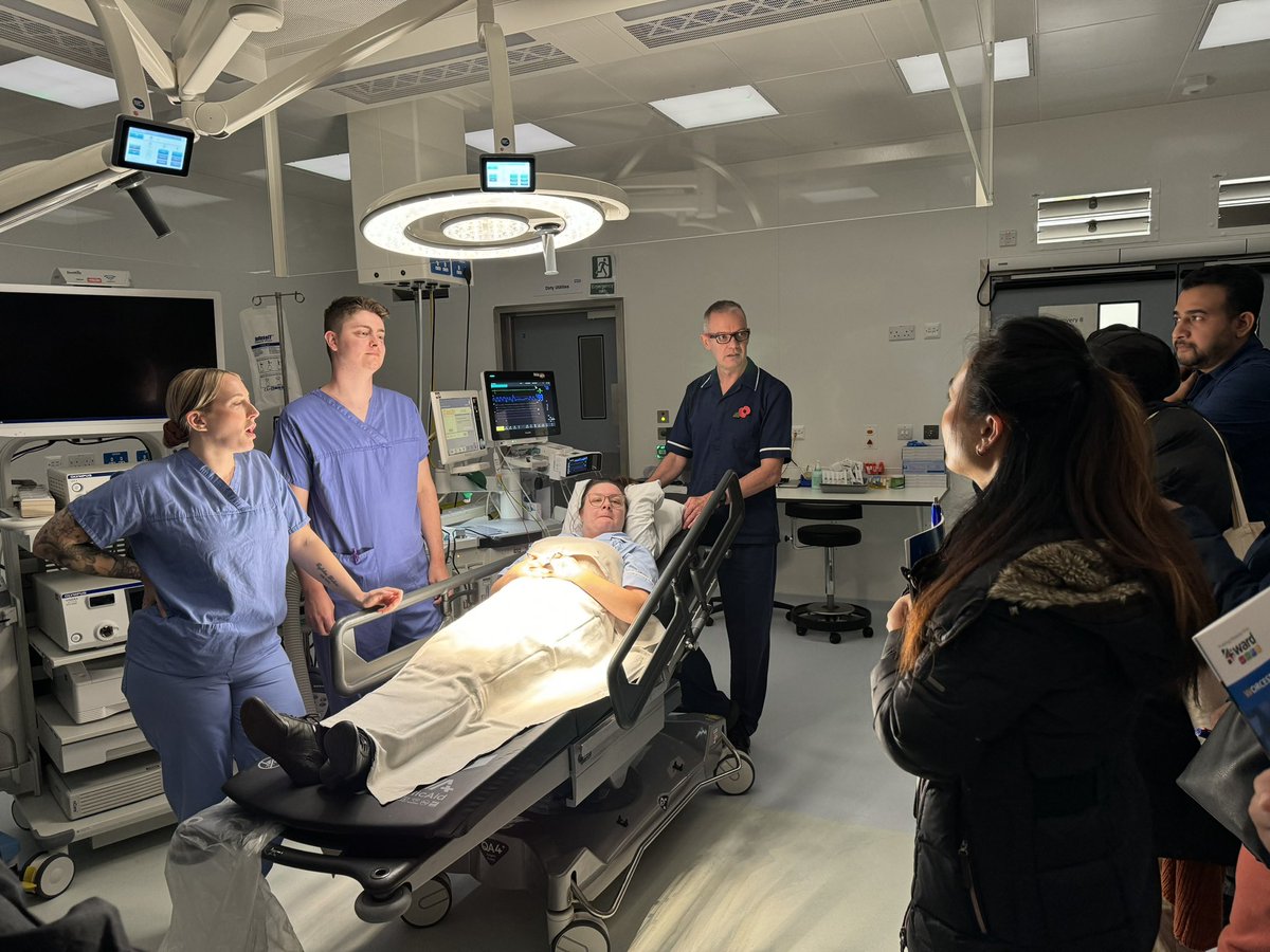 Fantastic attendance today <a href="/WorcsAcuteNHS/">Worcestershire Acute NHS</a> Theatre Recruitment Event! So much interest in  joining the team and learning how an apprenticeship can grow your NHS career. Added bonus…got to see the new Alex theatres! Great event, great success! Thank you for inviting me.🤩🤩👏
