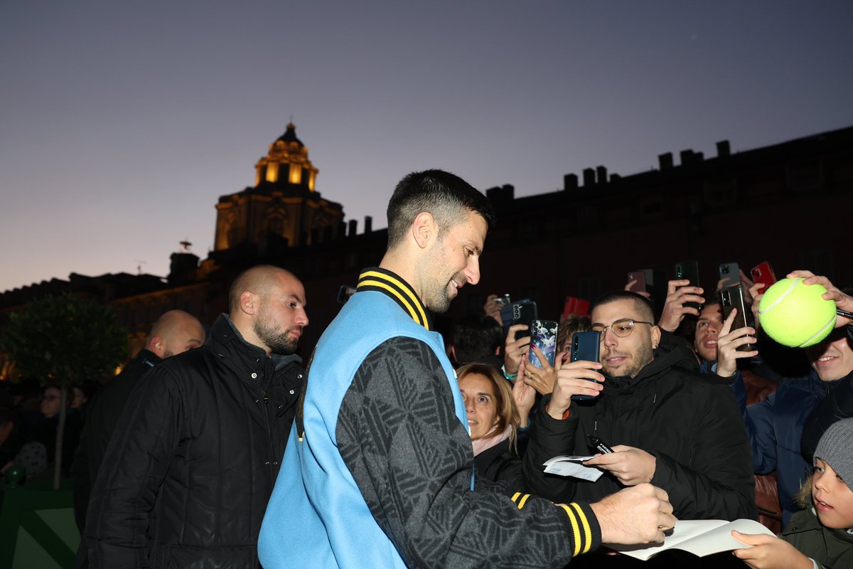 Novak Djokovic tweet media