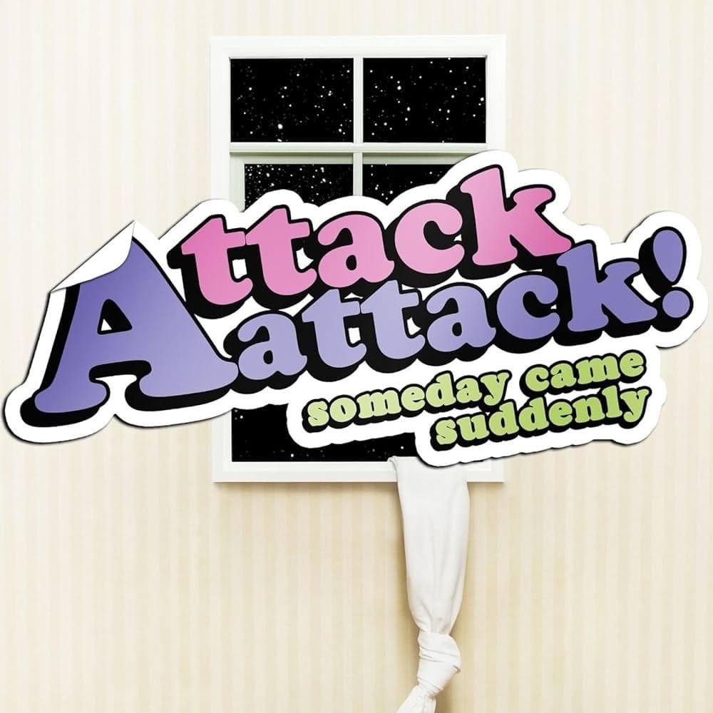 On this day 15 years ago, Attack Attack dropped their debut studio album, “Someday Came Suddenly.” Which includes hits like Stick Stickly, Bro Ashely’s Here, and many more! What’s your favorite song from this album? Let us know!