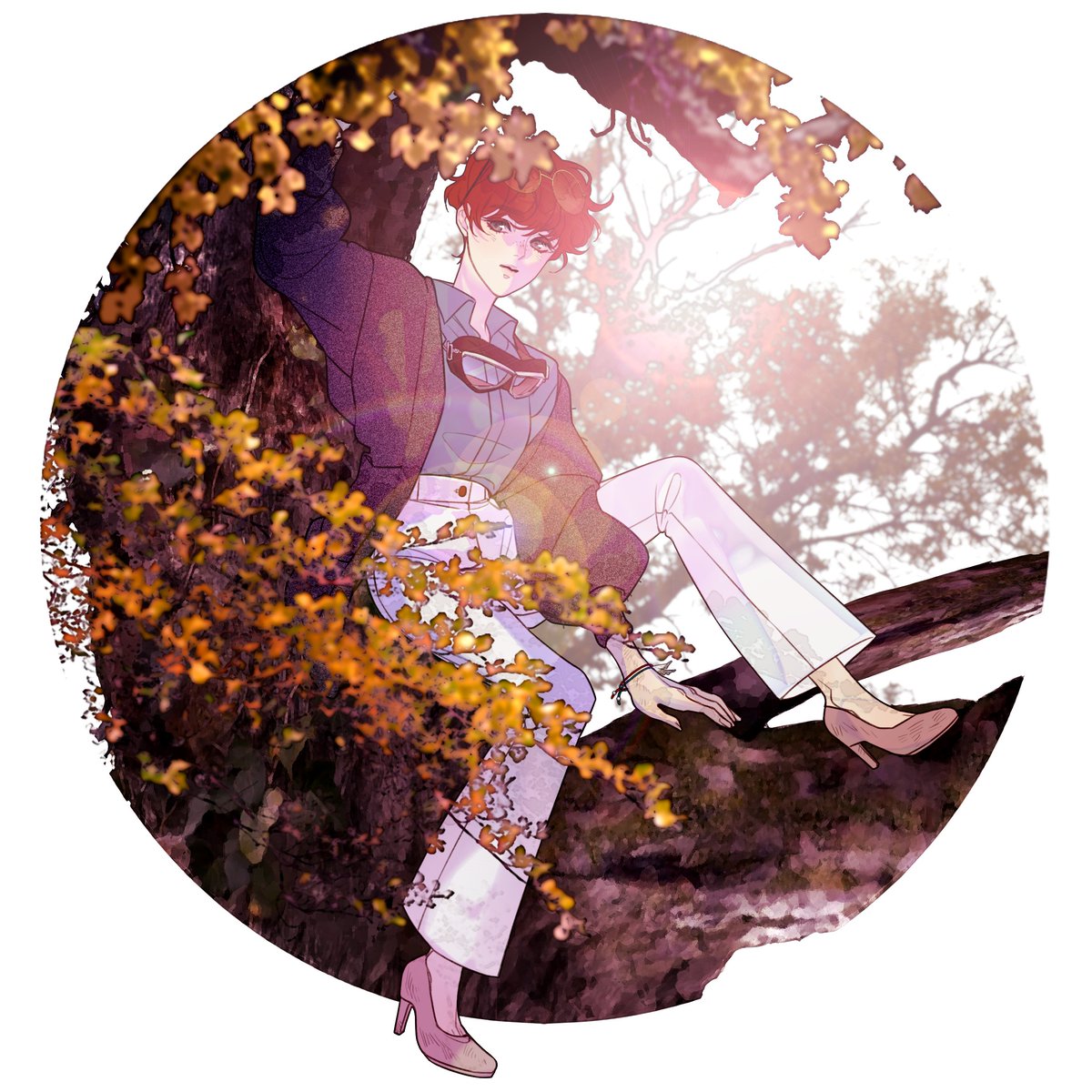 turtiny's tweet image. autumn don't leave