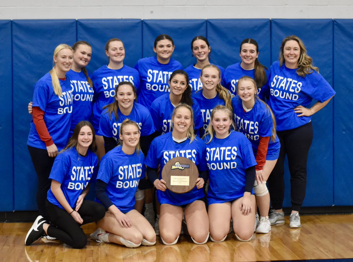 Chris__Storms's tweet photo. @SWCSTrojans @ThePostJournal @TheObserverNY @sectionvgvball @ScottKindberg @MoDonahue @BradenCarmen @mspielman3 Southwestern volleyball makes history as the first girls team from the school to make states! https://t.co/1sScyqllcD