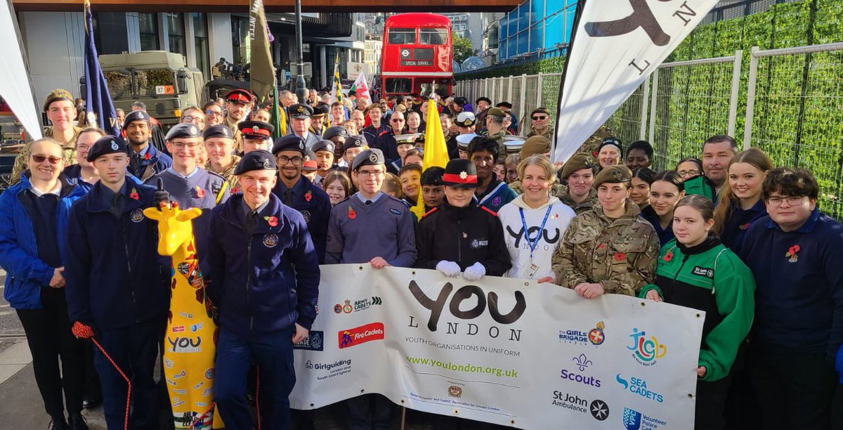 Croydon Youth Engagement Team (@croydonvpc) on Twitter photo After the 1100hrs silence the <a href="/YOULondon1/">YOU London</a> stepped off to parade as part of the #LordMayorsShow today.
We celebrated our young people who choose to volunteer their time and better themselves by taking part in Uniformed Youth Organisations across London.
Well done everyone 👏 After the 1100hrs silence the <a href="/YOULondon1/">YOU London</a> stepped off to parade as part of the #LordMayorsShow today.
We celebrated our young people who choose to volunteer their time and better themselves by taking part in Uniformed Youth Organisations across London.
Well done everyone 👏