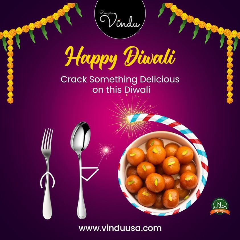 May the Glow of the Diyas Guide You to a Path of Endless Happiness and Fulfillment. Have a Sparkling Diwali! 📷📷
Vinduusa.com