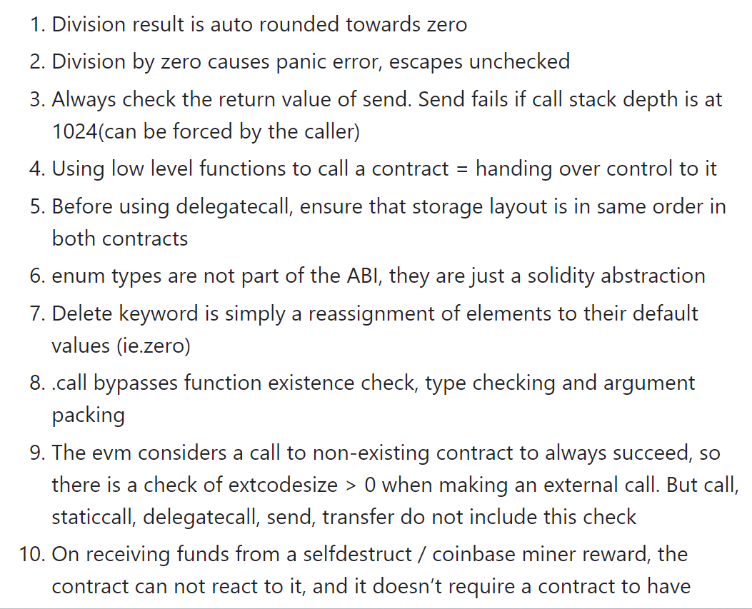 This repo will save you hours on learning solidity

Worth checking it out !

github.com/chinmay-farkya…