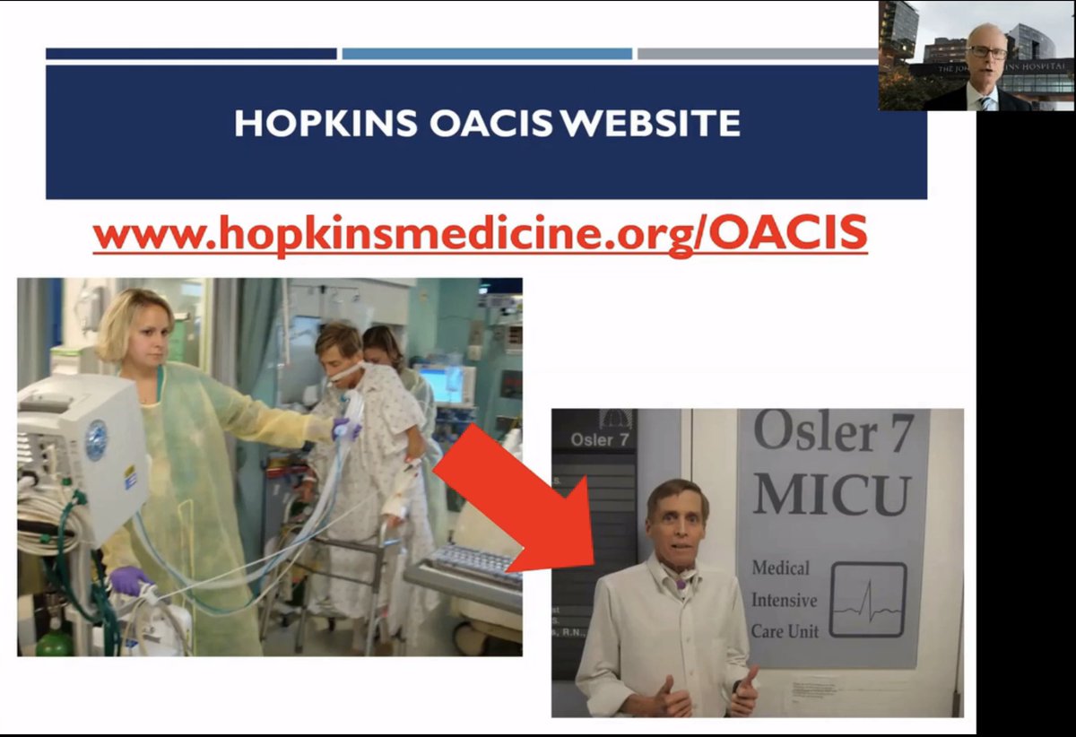 abiasalgueiro's tweet photo. And if you want to learn more about Johns Hopkins research in Outcomes After Critical Illness &amp; Surgery
@DrDaleNeedham #ICURehab #everyBODYmoves 

https://t.co/SKCtLT88WE https://t.co/vNJTjPi83z