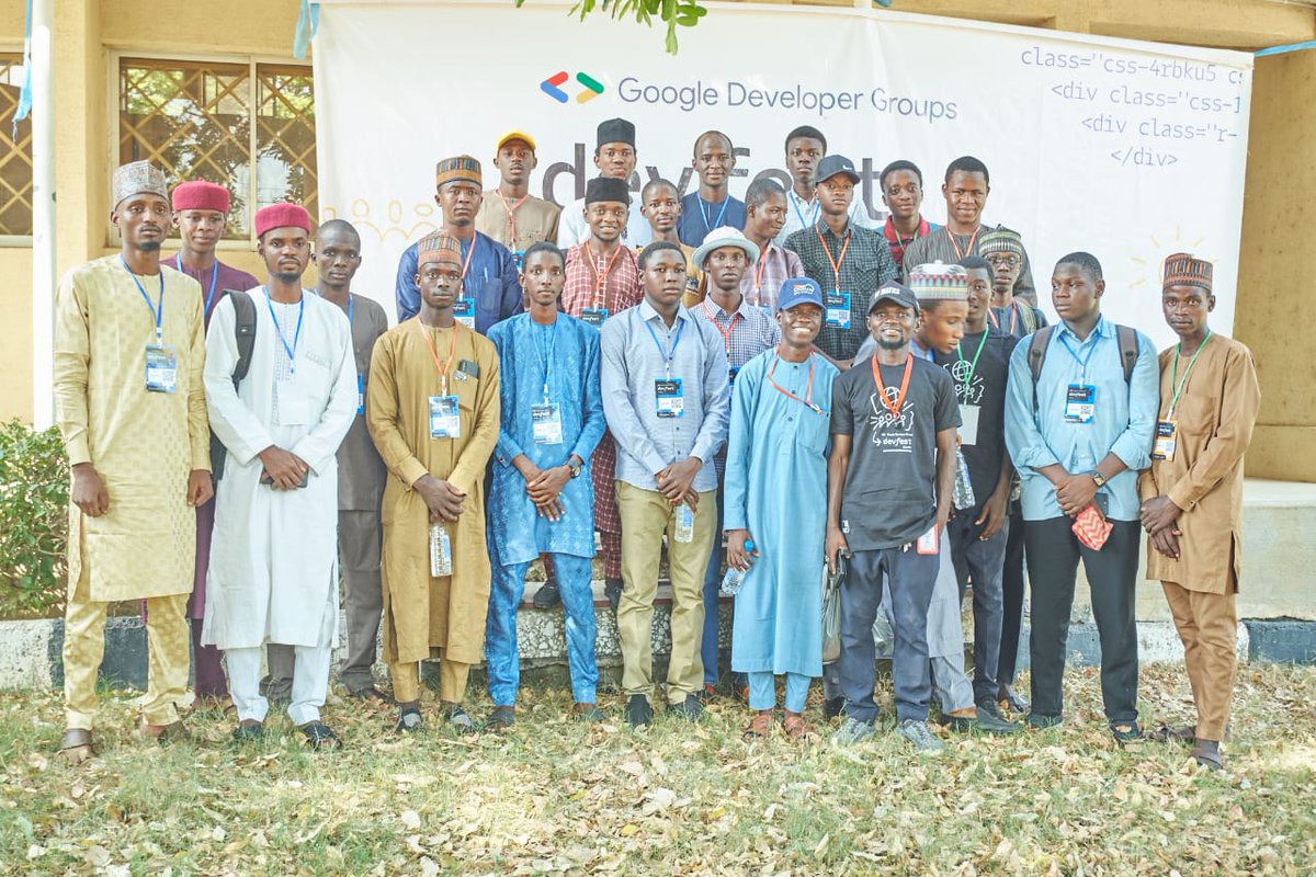 GDG-Gombe tweet media