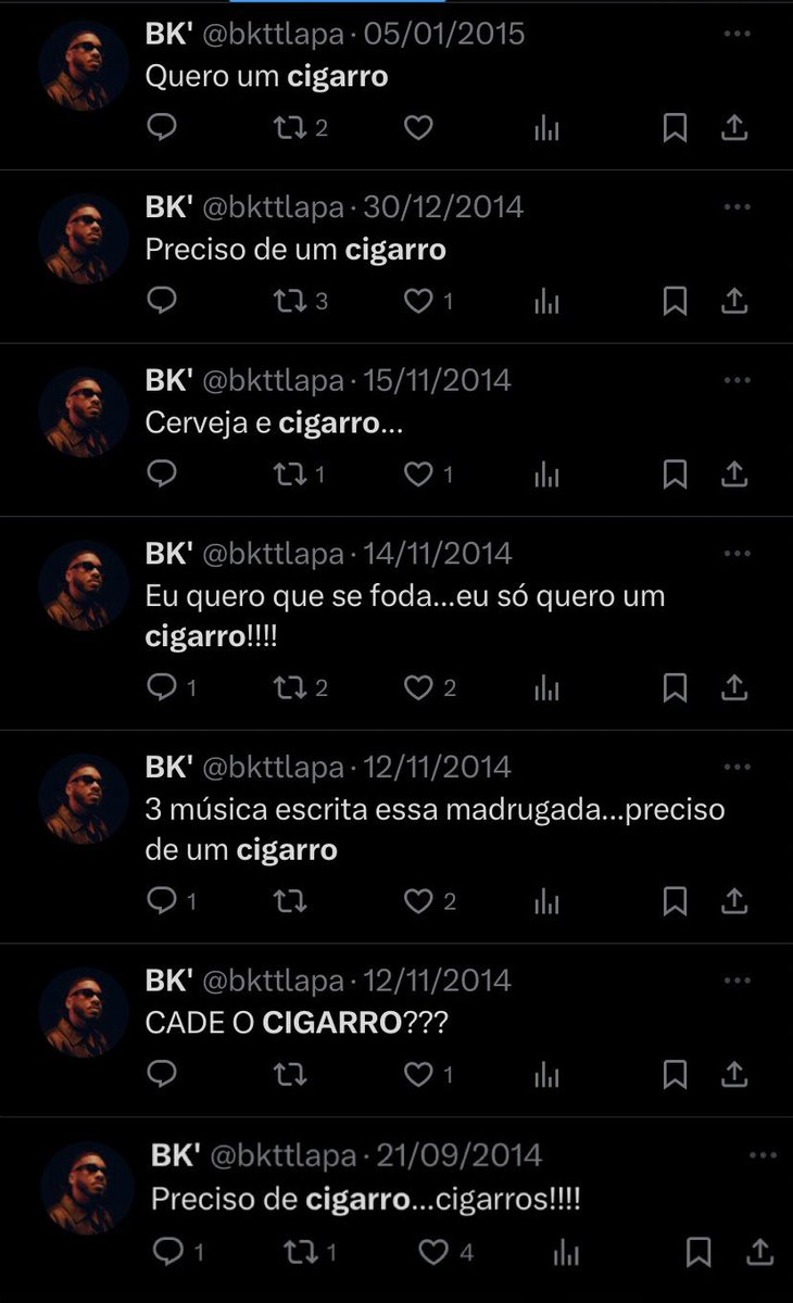 RAP, falando tweet media
