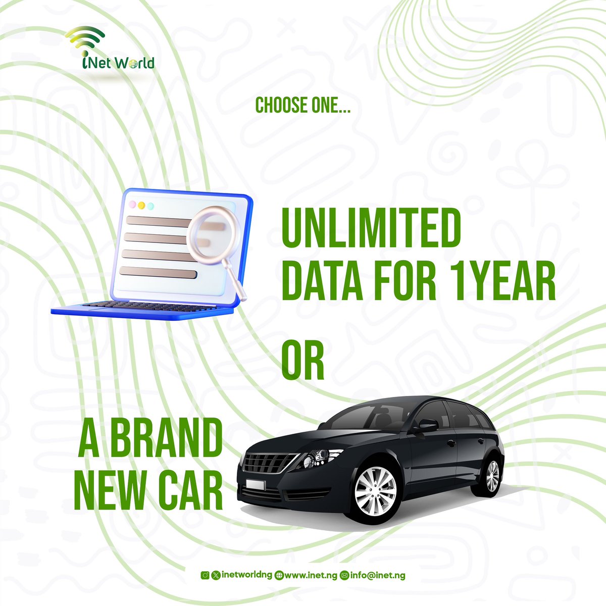 Which would you go for?? 😎😎

#inet #UnlimitedData Helen Paul #MUNLUT So MTN Davido Rashford #ARSBUR Chelsea Zinchenko Cuppy Asake Hojlund AC Milan