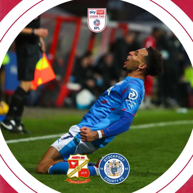 SkyBetLeagueTwo's tweet photo. 👑 Comeback kings!

📱 EFL Match Centre: https://t.co/pML3EjeU2q

#EFL | #SkyBetLeagueTwo