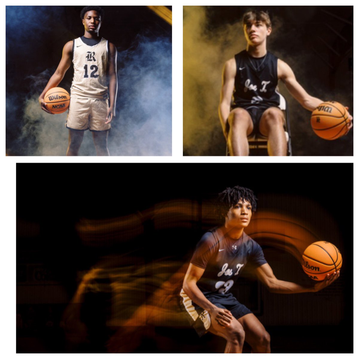 Robinson Basketball tweet media