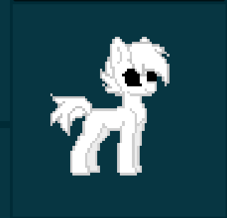 rosacepony's tweet photo. I'm rewriting the Pony Creator code for @PonySideGame  and it accidentally become spooky 😭 https://t.co/ctoLrrIcB1
