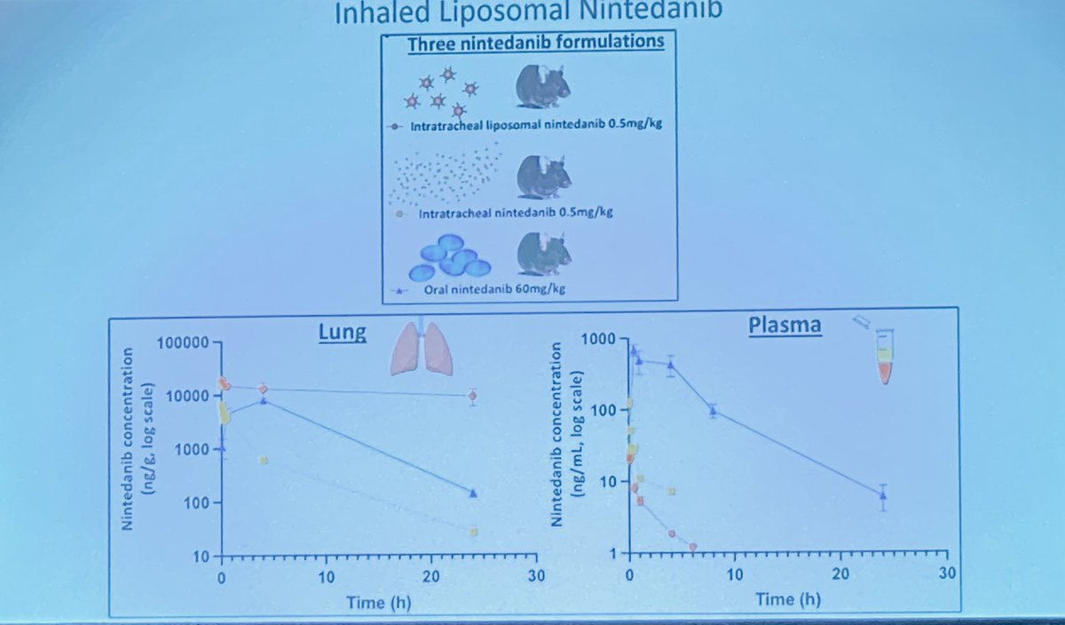 Dr. Jeremy Katzen from @PennMedicine discusses lessons learned from the studies on the epithelial aspects of drug targeting in familial #pulmonaryfibrosis. Leveraging the creation of a transgenic mouse elucidated a surfactant mutation underpinning fibrosis. #PFF2023 @PFFORG