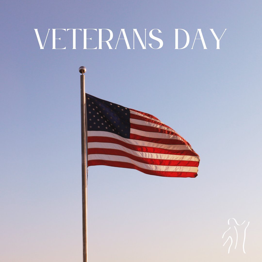 Today we celebrate and honor the brave individuals who have served our country. Thank you for your sacrifice and dedication. Happy Veterans Day! 🇺🇸