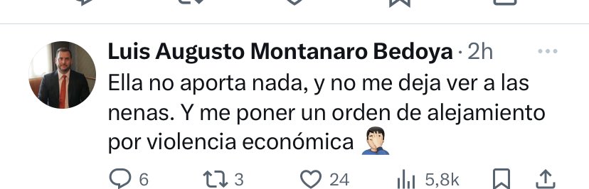⁦<a href="/churerocom/">Churero.com</a>⁩ ⁦<a href="/CaroBF96/">Carolina Ferreira</a>⁩ machismo puro y duro del padre ejemplar.. ‘ella no aporta nada’
