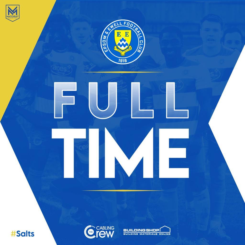 Tooting &amp; Mitcham 0 Epsom &amp; Ewell 3