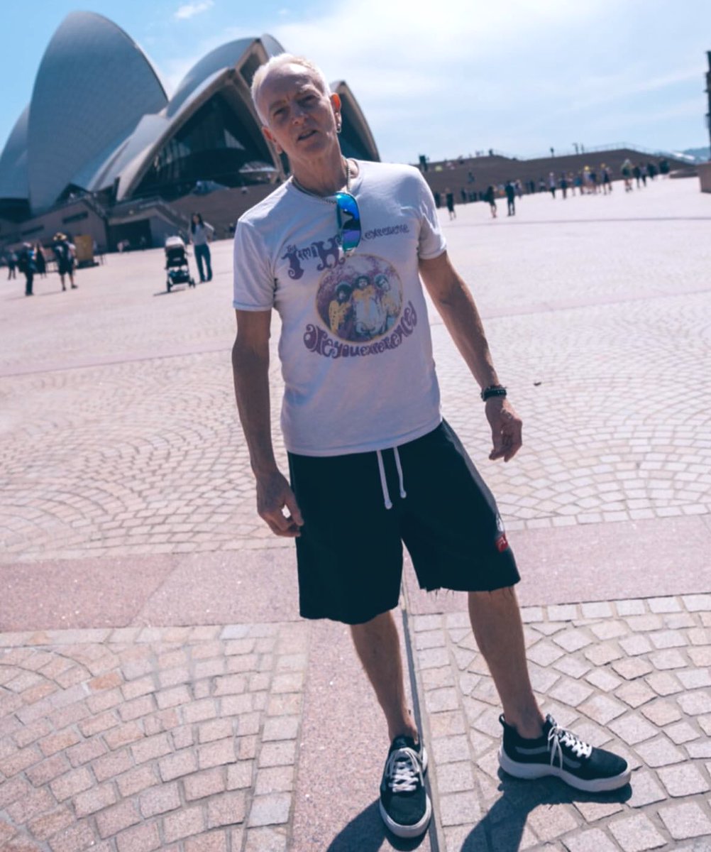 Phil Collen in Sydney Australia, 2023 #PhilCollen #DefLeppard
