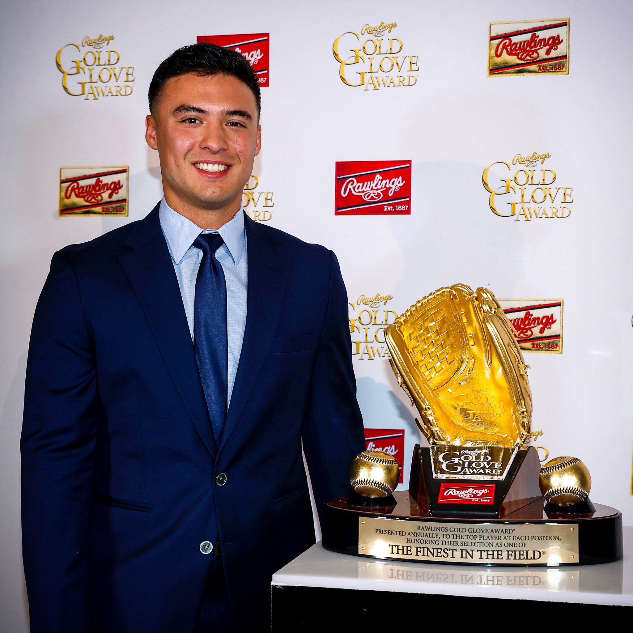 Rawlings Gold Glove NYヤンキース