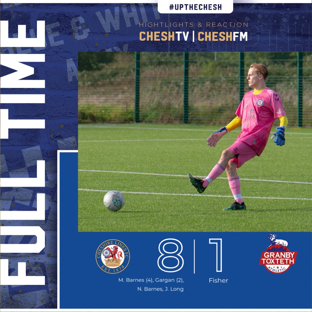 An emphatic but business like result in the second round of the LCFA Intermediate Cup.

Catch all the match highlights when they drop on our YouTube channel #cheshtv.

#clfcvmhfc #matchday #upthechesh #lobl #grassrootsfootball #football #merseyside #liverpool @livoldboys