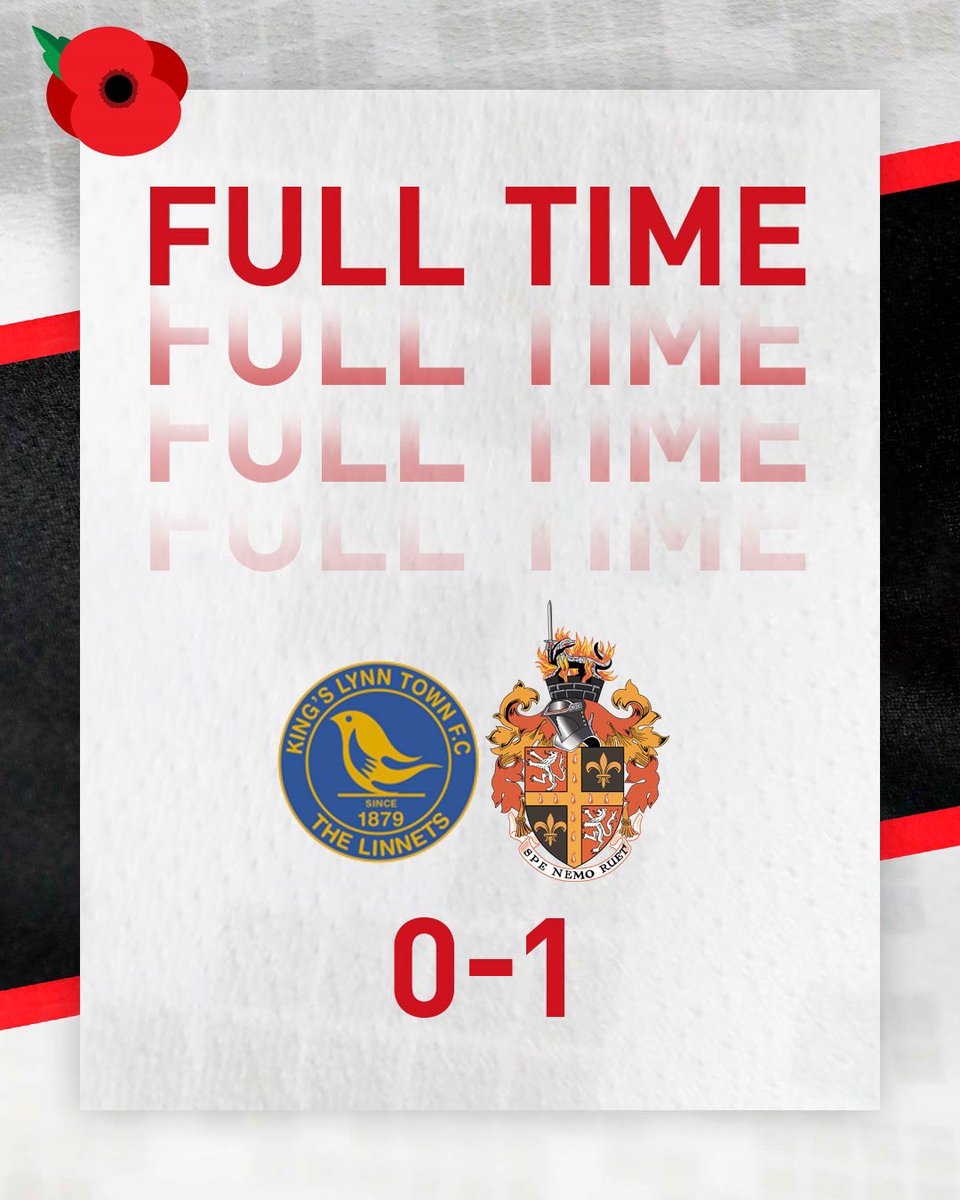 SpennymoorTown's tweet image. That’s it! What a win! 

🔵0-1⚫️ | #Moors