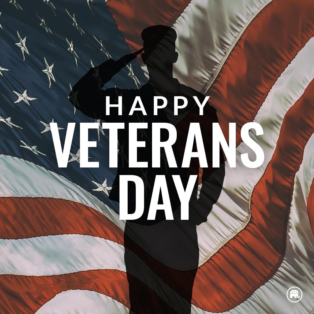 Happy Veterans Day! Thank you for your service.